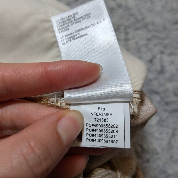 North Face Brown Pants Climbing Hiking Tungsted Pant Size 4 - Picture 4 of 6